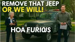 HOA Karen Cut My Lock and Took My Jeep &mdash; Didn&rsquo;t Know It Was Assigned to a Police Task Force