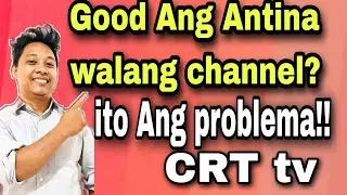 China board CRT TV, No CHANNEL.