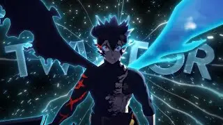 Asta Twixtor [4K]| BlackCloverTwixtor [4K]