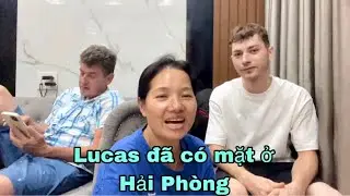 Ô xã phá kỉ lục ăn phở ở Việt Nam, Lucas đã có mặt tại nhà  Mai, Mai le cuộc sống ở Pháp 