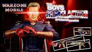 The Boys: Homelander Operator Bundle in Warzone Mobile #warzone #warzonemobile