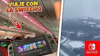 As&iacute; es VIAJAR en AVION con la NINTENDO SWITCH 2  &iquest;Vali&oacute; La Pena? 🚀