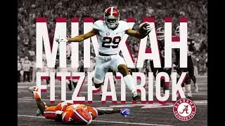 Minkah Fitzpatrick || Best Safety in College Football ||