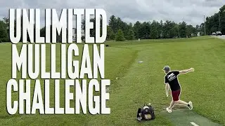 Unlimited Mulligans to Shoot 9 UNDER | Disc Golf Challenge