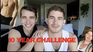 10 Year Challenge Video + Project Contrast LGBTQ YOU CAN HELP