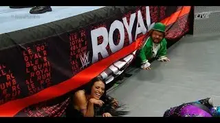 WWE Hornswoggle Returns At Women's Royal Rumble Match WWE Royal Rumble 2019