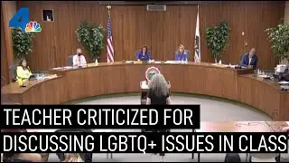 LGBTQ+ Video Prompts Controversy at Glendale Unified School District | NBCLA