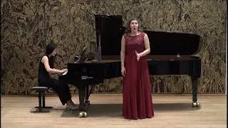 Susanne Kapfer - Mendelssohn: Op.8 No.8 And'res Maienlied/Hexenlied