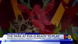 The Park at RVA, new entertainment and food venue opens in Richmond