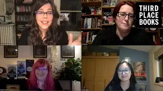 Martha Brockenbrough with Lish McBride, Margaret Owen, and Kendare Blake &mdash; Into the Bloodred Woods