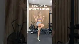 Exercises to Improve Balance #balance #stability #anklestability #fitness
