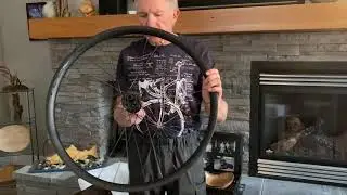 Yoeleo carbon wheel unboxing for my Cannondale Lefty 3