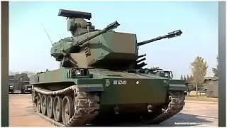 JGSDF Type 87 SPAAG Demonstration &middot; 87式自走高射機関砲 [Remastered 4K HD]