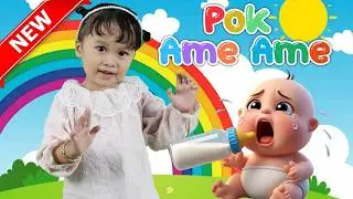LAGU ANAK POK AME-AME TERBARU | AYASHA | UYYUS FUN VIDEO