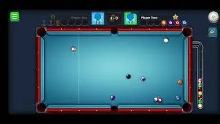 Glitch cue max | 8 Ball pool | Practice shots