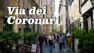 Via dei Coronari: Rome&rsquo;s Most Historic Walking Street