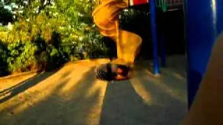 Steven And Austin Leap Frog Slide Climbing ( No Hands ) Prank On Jordan ( Gamehero666 )