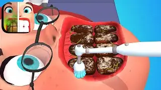 Teeth Run ​- All Levels Gameplay Android,ios (Part 31)
