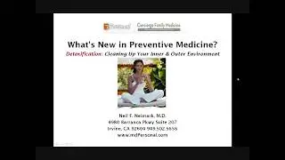 Detoxification: Cleaning Up Your Inner & Outer Environment