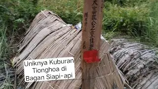 Ada Yang Unik di Pemakaman Etnis Tionghoa Bagan Siapiapi - Riau