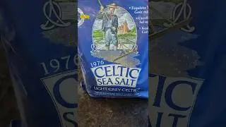 Best Salt for you! Celtic Sea Salt: The Ultimate Mineral Boost for Your Health!