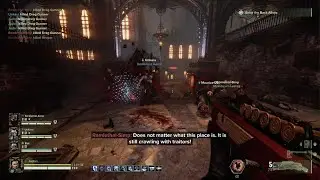 First ever HERESY difficulty mission. Fun!