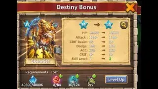 Best 50$ skelletica pack in castle clash