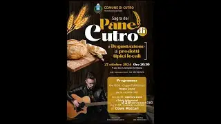 SAGRA PANE DI CUTRO 2024  BY TONINO PARISI