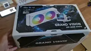 thermaltake -grand vision 240 -cpu liquid cooler