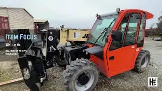 2024 JLG G5-18 AWD Telehandler | Lot 186 | Online Auction