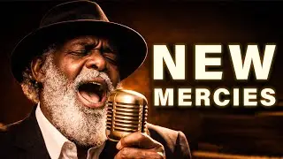 Gospel Blues – New Mercies | Christian Blues for Renewal, Hope & Silent Prayer