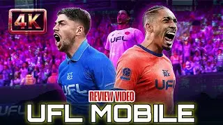 UFL Mobile is HERE! 😱 FIFA + eFootball Perfect Combo? | Gameplay Review #ufl #football 