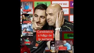 HDLGP de la semana. Algunos candidatos. Boda de Caroline Weir. Misa Rodr&iacute;guez
