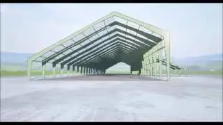 Specialized in Free Standing Buildings, Latest Fabric Building, Clear Span Fabric Structures, Delhi