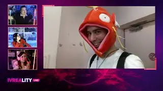IVREALITY LIVE S02E02  (Jun 23, 2022): Anuncio quemado, gashapones de fernet y nalgas paspadas