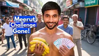 1 Minute Banana Challenge – Real Money Reward 😱 | TheAaryon Challenge 
