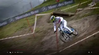 UCI MTB World Champs 2020 -- Winning Run