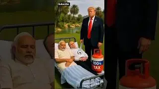 Trump, Modi & Putin Gas Tax Comedy | Hilarious Political Satire#funny#memes#comedy#funnyvideo