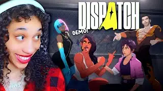 A SUPER HERO DECISION BASED GAME? SIGN ME UP!! | Dispatch Demo