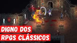 THE IRON OATH: RPG de fantasia e combate r&aacute;pido | Horizonte Indie #58