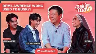How will DPM Lawrence Wong react to songs by S'pore local musicians? | Mothership's making .wavs