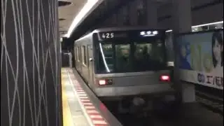 【最後の幕車の03系102F】上野駅発車 