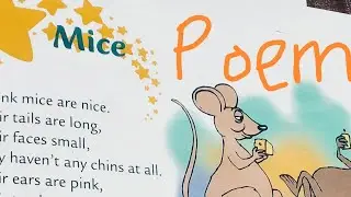 poem |  english | class1| starburst | mice ||mice are nice | kaise pado| how to read|Learn with simi