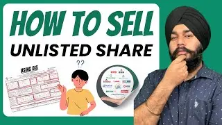 How To Sell Unlisted Shares Using Delivery Instruction Slip (DIS) #deliveryinstructionslip