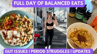 Struggling with gut issues, PMS, lack of motivation, HOW I handle it