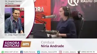 #SonoraNoticiasAM Jorge Bejar nos habla del cierre del &aacute;rea de urgencias del viejo Hospital General