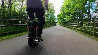 Begode Extreme 50s | UP-CLOSE Action | Insta360x3 GPS | Grizzla Pads | H-5167 Tire