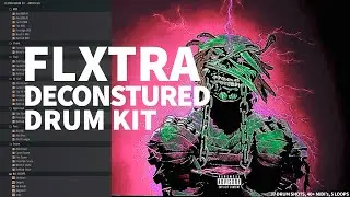 [FULL FREE] Osamason - Flxtra Drum Kit (1000+ Sounds)