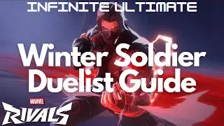 The Ultimate Winter Soldier Guide | Marvel Rivals Duelist Mastery