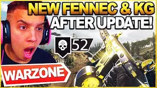 Swagg GOT 52KILLS with NEW META FENNEC & KG M40 Loadout After Update! - Warzone